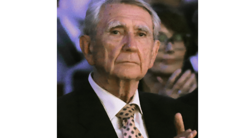 Horst Milde als Ehrengast bei der Veranstaltung Auftakt 17/18. Foto: Universität Oldenburg