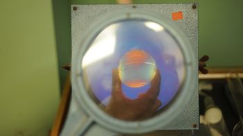 Eindrücke aus dem Glasapparatebau