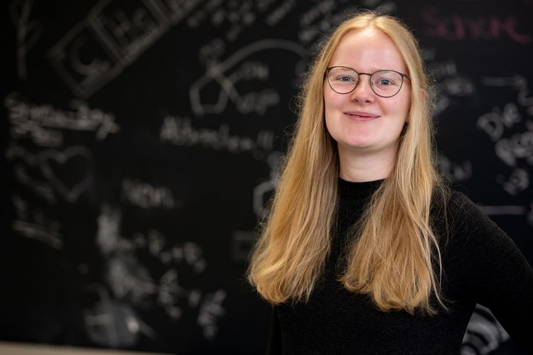 Chemikerin Franziska Kühling