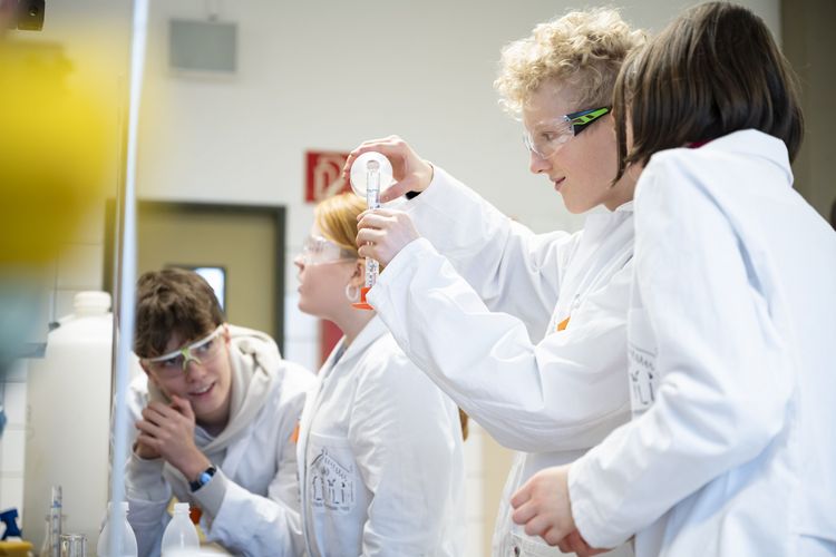 Didaktik Chemie, Forschung, Experiment, Schule, Nachwuchs