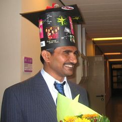 Dr. Girish Koripelly, 2008