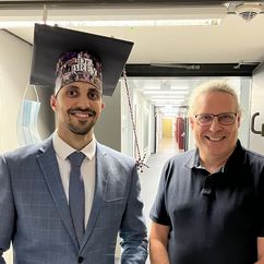 Dr. Daniel Krieger, 2025