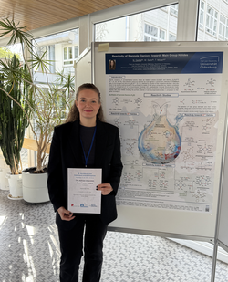 Nadeschda Geibel beim Norddeutschen Doktorand*innen Kolloquium