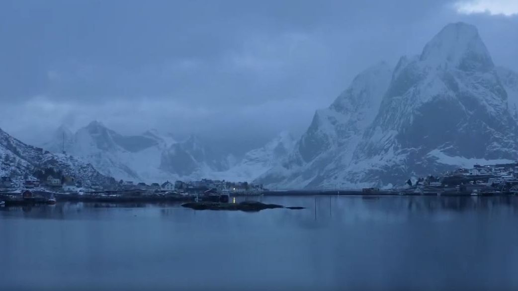 Szenenfoto aus dem Dokumentarfilm "The North Drift" von Steffen Krones.
