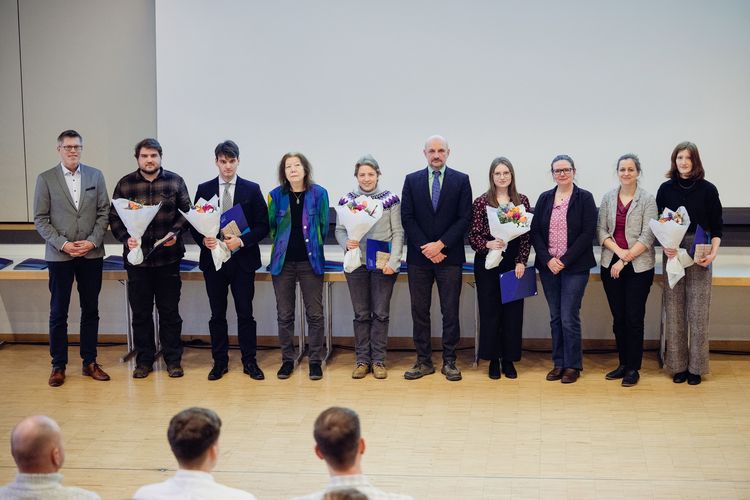 Faculty V Graduation Ceremony: Outstanding Graduates