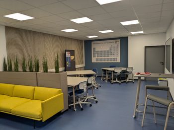 the "Chemistry Learning Lab"