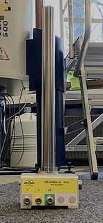 BBI-Probenkopf ausgebaut