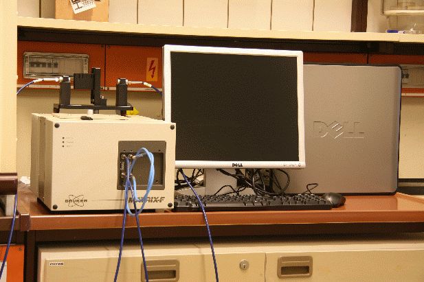 Photograph: Spectrometer for the near infrared range