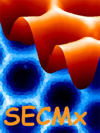 Decoration: start screen of the programme SECMx