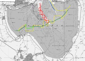Bild: Transekt Jadebusen
