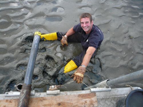 Bild: Wolfram in seinem Element