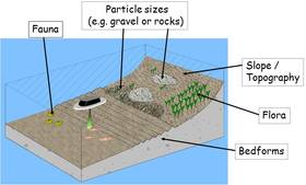 Bild: Akustische Meeresbodenklassifizierung