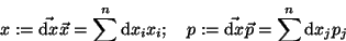 \begin{displaymath}\star l =
\epsilon(i,j;[1,2,3,..,n;/i,j]) \left[ {\mathrm d}x...
... {\mathrm d}x_{n}
/ {\mathrm d}x_{i} {\mathrm d}x_{j} \right]
\end{displaymath}