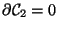 $\partial {\cal C}_{{2}} =0$