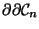 $\partial \partial {\cal C}_{{n}}$