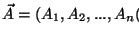 $\sum_{i,j=1}^n F_{i,j} {\mathrm d}x_{i}{\mathrm d}x_{j}$