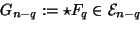 \begin{displaymath}\star \rho := {\mathrm d}x_{1} \- {\mathrm d}x_{2}\- {\mathrm d}x_{3}.....
\- {\mathrm d}x_{n} \- \rho
\end{displaymath}