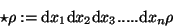 \begin{displaymath}\int_{{\cal C}_{{3}}} \star \rho = M({\cal C}_{{3}}) \- = \-
...
... {\mathrm d}x_{2} \- {\mathrm d}x_{3}
\rho(x_1,\- x_2, \- x_3)
\end{displaymath}