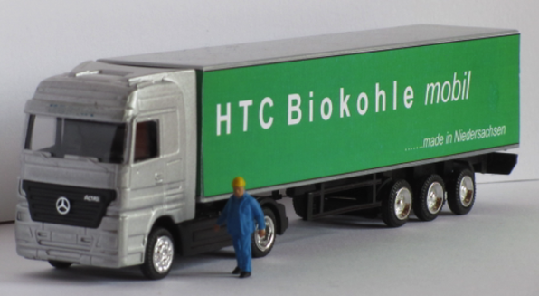 mobile HTC-Anlage - Fotomontage BR SZST