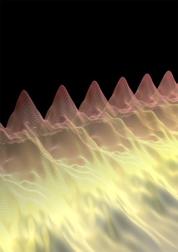 Energieverteilung der aus Goldspitzen herausgeschlagenen Elektronen