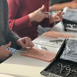 Nahtkurs am Modell