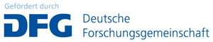 Gefördert durch DFG Deutsche Forschungsgemeinschaft