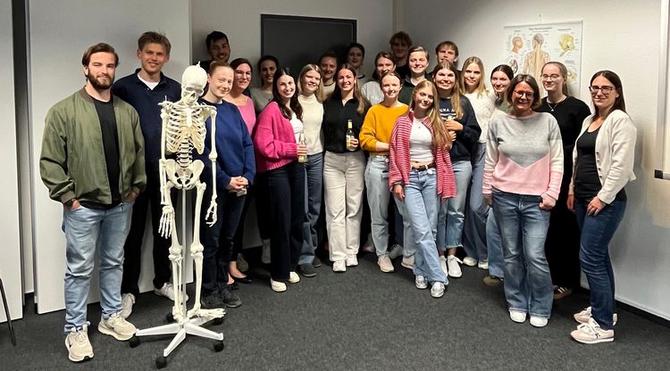 Photo: Team of tutors, April 2026