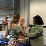 Untersuchung Lungenfunktion am Modell