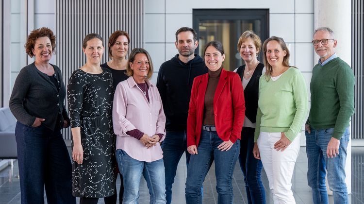 Das Team der Abteilung für medizinische Ausbildung und Ausbildungsforschung
