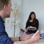 Gesprächssituation während einer FK