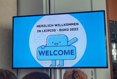 Herzlich Willkommen in Leipzig - BUKO 2023