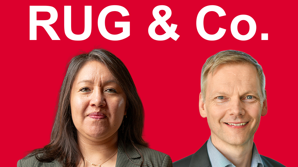 RUG & Co: Adriana Pérez Fortis and Lars Schwettmann
