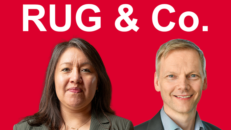 RUG & Co: Adriana Pérez Fortis and Lars Schwettmann