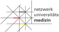 Logo des Netzwerks Universitätsmedizin