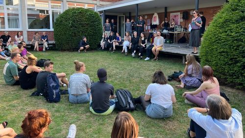 Participants of Showtime 2022 Photo: University of Oldenburg / Sabine Bley