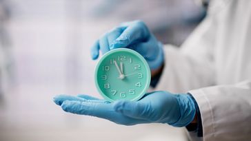alarm, doctor, nurse, man, time, medicine, watch, schedule, medical, work, clock, hospital, management, job, health, healthcare, late, physician, care, deadline, clinic, minute, hour, examination, medic, rush, timer, profession, illness, urgency