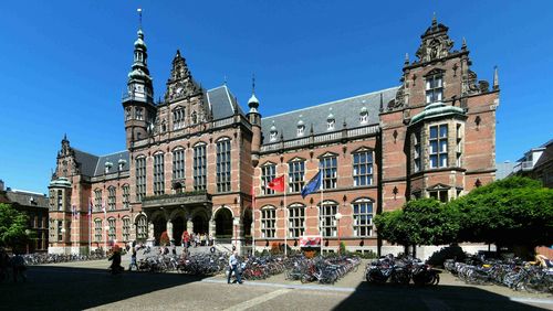 Das Universitätsgebäude in Groningen