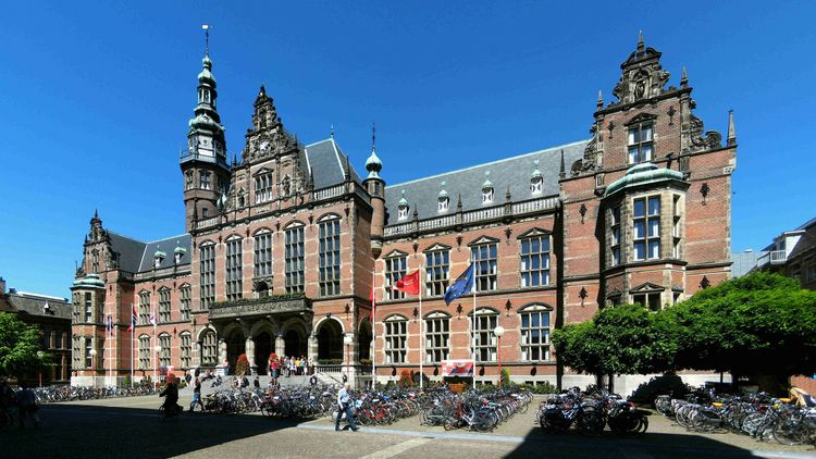 Universitätsgebäude in Groningen