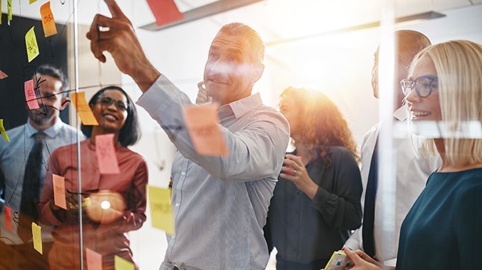 Weiterbildung "Grundlagen Innovationsmanagement und Entrepreneurship"