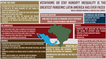 PDF of the poster #STAYHOME OR STAY HUNGRY? Inequality is the greatest pandemic latin america has ever faced