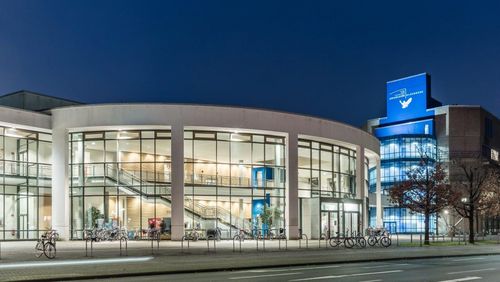 Hörsaalgebäude der Universität Oldenburg