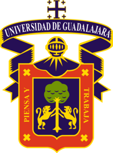 Logo der Universidad de Guadalajara