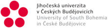 Logo der University of South Bohemia