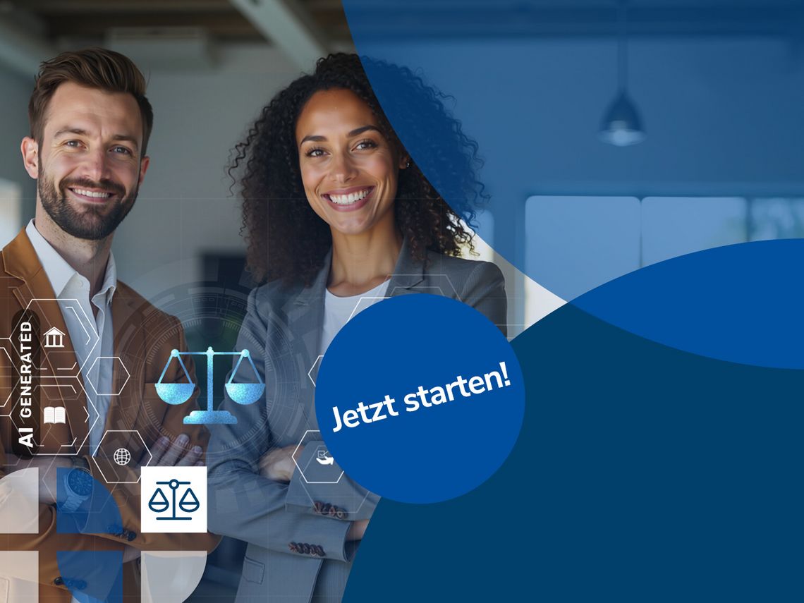 Your legal expertise for the digital transformation. Part-time and practice-orientated LL.M.!