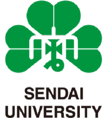Logo der Sendai University