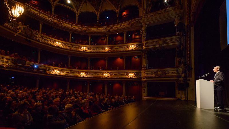 Carl von Ossietzky Universitaet, Empfang, Neujahr, Oldenburg, Staatstheater, Theater, Universitaet, Veanstaltung