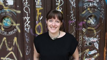 Portraifoto von Dr. Hilkje Hänel, derzeit Helene-Lange-Gastprofessorin an der universität Oldenburg.