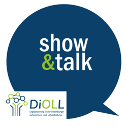 Show&Talk-Logo des Projekts DiOLL