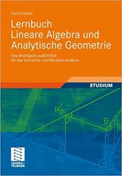 Buchcover: Gerd Fischer - Lineare Algebra 