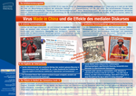 Poster Virus - Made in China und die Effekte des medialen Diskurses